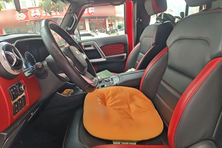 Used BAIC Off-Road BJ40 2021 2.0D Automatic Four-Wheel Drive Blade Hero Edition Adventurer Type Left Front Seat