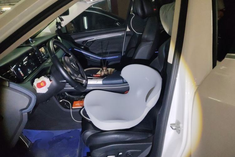 Used VOYAH FREE 2021 Two-Wheel Drive Standard Pure Electric Version Left Front Seat