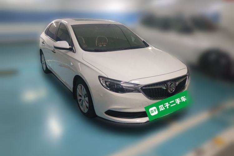 Used Buick GT 2021 Revised Version Flagship 1.5L Automatic Elite Edition
