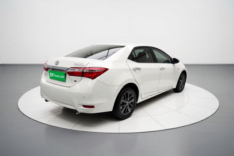 Used Toyota Corolla 2016 1.6L CVT GL-i Cool Edition Exterior 5