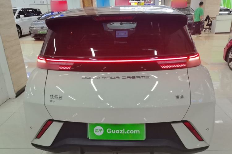 Used BYD Seagull 2023 Free Edition