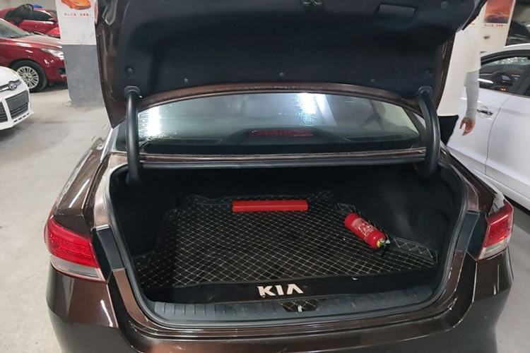Used Kia K5 2016 1.6T Automatic LUX

