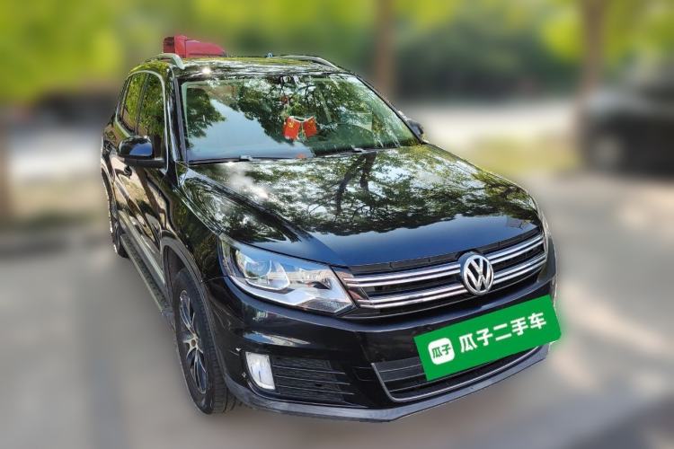 Used Volkswagen Tiguan 2015 1.8TSI Automatic Two-Wheel Drive Luxury Model