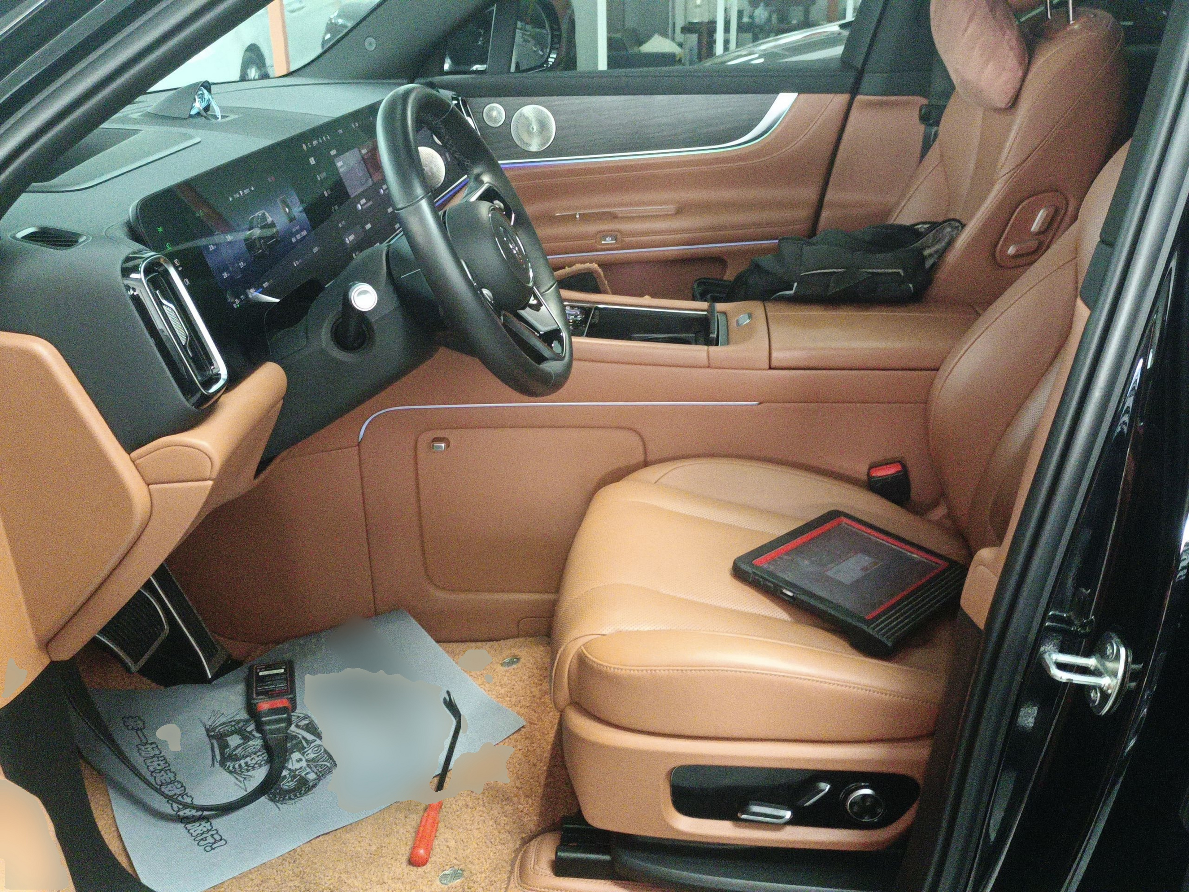 Interior delantero