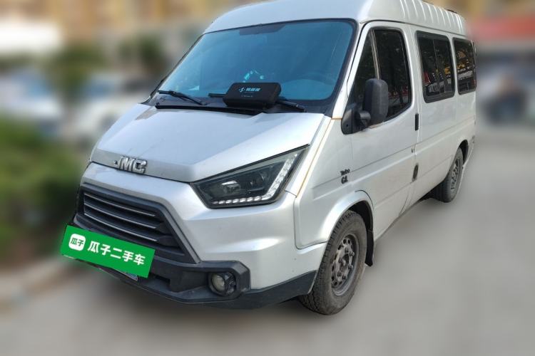 Used JMC Transit 2017 2.8T Commercial Version Short Wheelbase Mid-Roof 6/7/8-Seater JX493