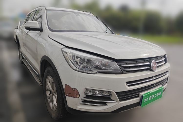 Used Hanteng X7 2016 1.5T Manual Luxury Edition Front Right 45 Deg