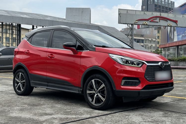 Used BYD Yuan New Energy 2019 EV535 High-Energy Leading Edition
