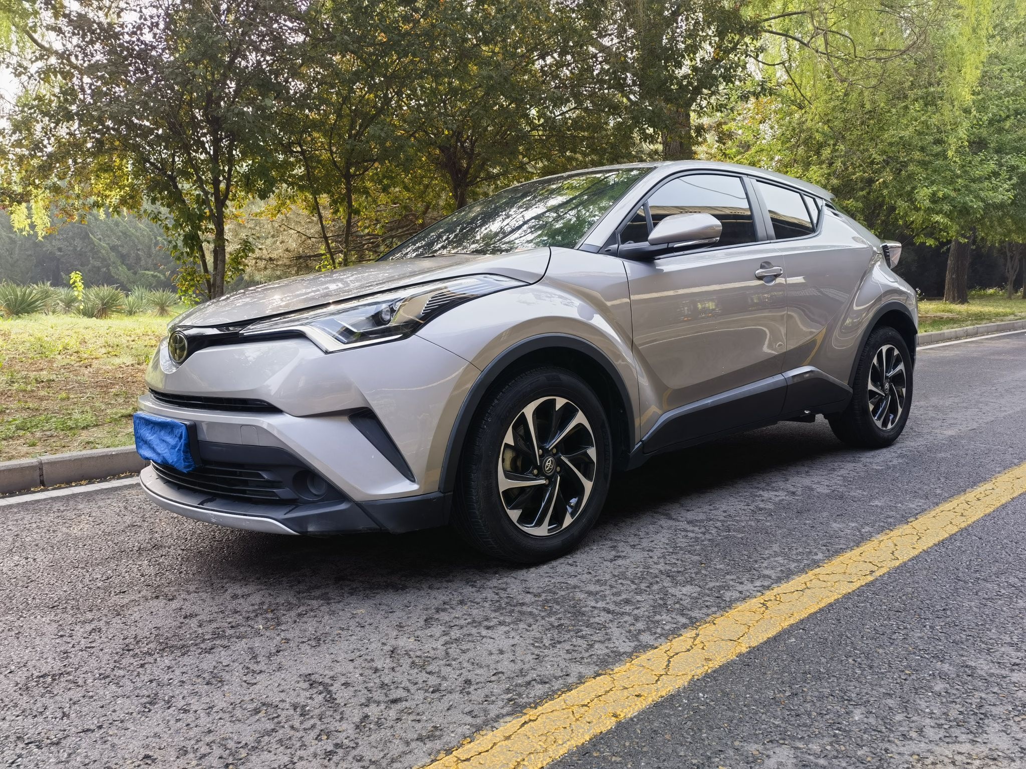 Parte inferior delantera