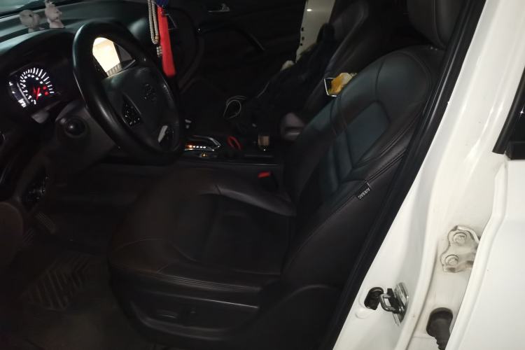 Used GAC Trumpchi GS4 2017 235T Automatic Two-Wheel Drive Luxury Smart Connectivity Version Left Front Seat