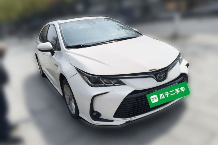 Used Toyota Corolla 2019 Dual-Engine 1.8L E-CVT GL-i Elite Edition
