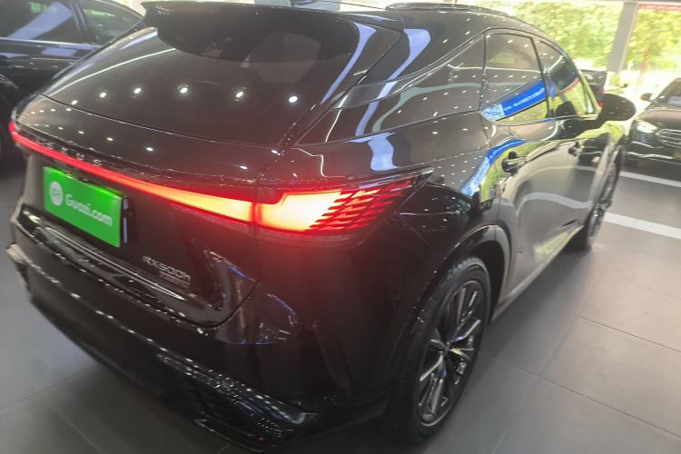 Used Lexus RX 2023 500h Four-Wheel Drive F SPORT Performance Rear Right 45 Deg