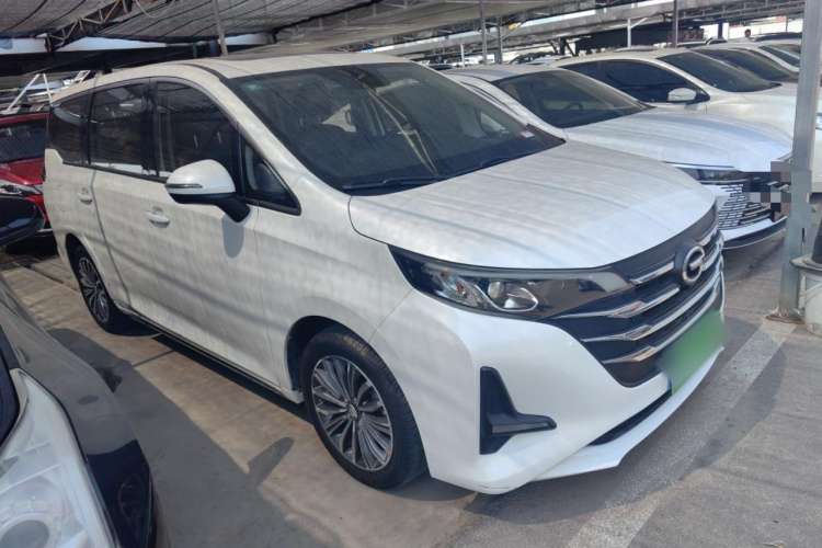 Used GAC Trumpchi M6 2019 270T DCT Luxury Edition (7-seater) China VI