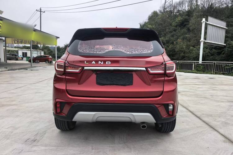 Used Land X2 2017 1.6L Automatic Jingrui Edition