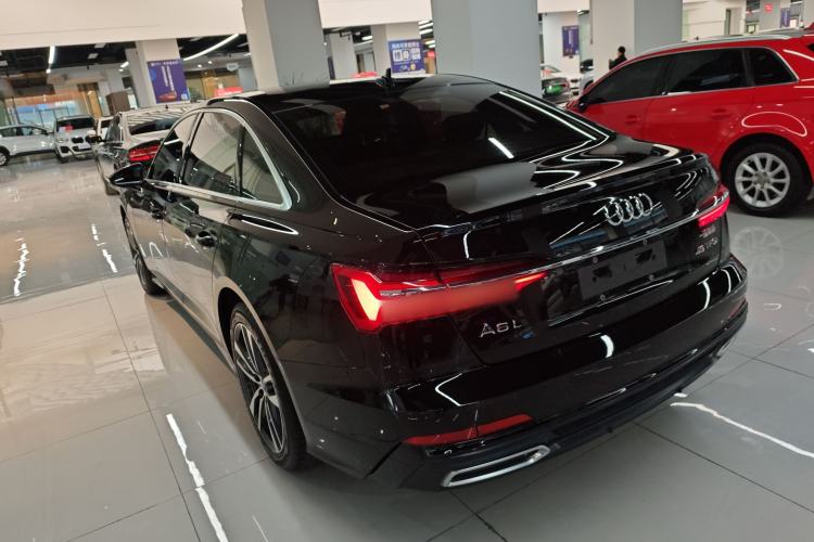 Used Audi A6L 2021 40 TFSI Luxury Dynamic Edition