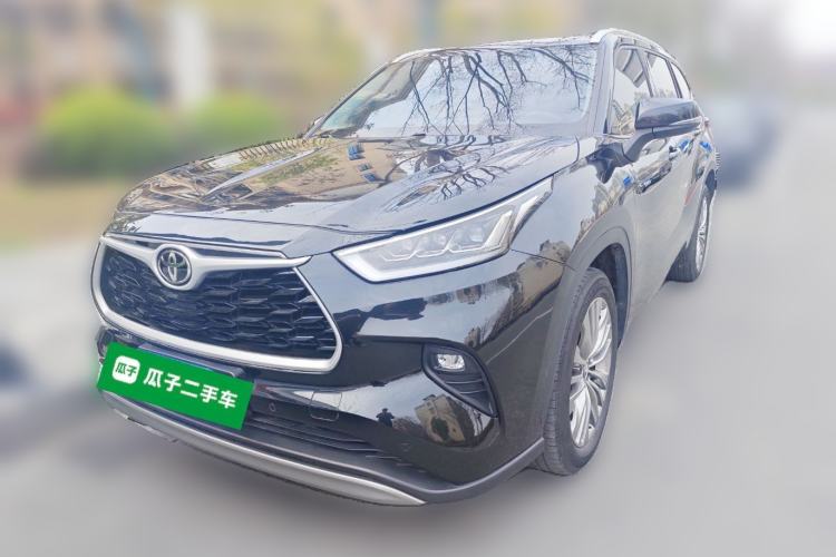 Used Toyota Highlander 2024 2.5L Smart Electric Hybrid Dual-Engine Four-Wheel Drive Prestige Version – 7 Seats