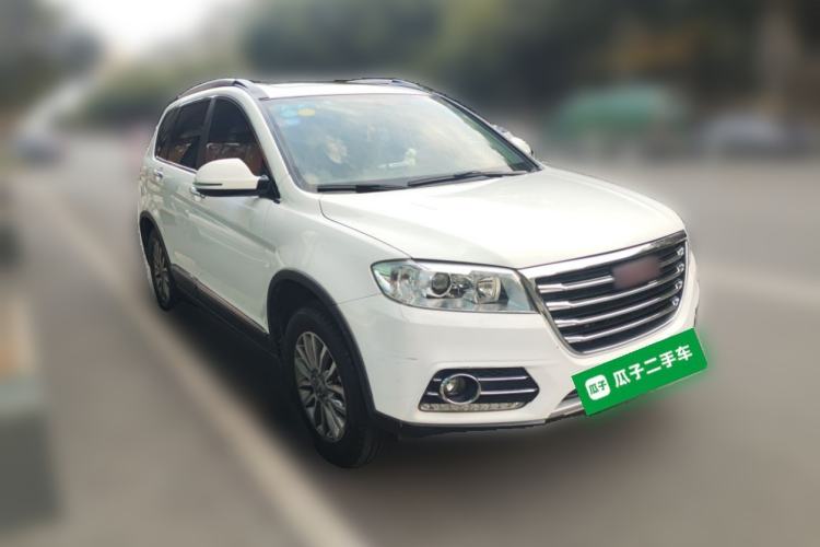 Used Haval H6 2017 Red-Label Sport Edition 1.5T Automatic Two-Wheel Drive Luxury Model