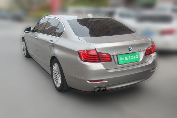 Used BMW 5 Series 2014 525Li Leading Model Rear