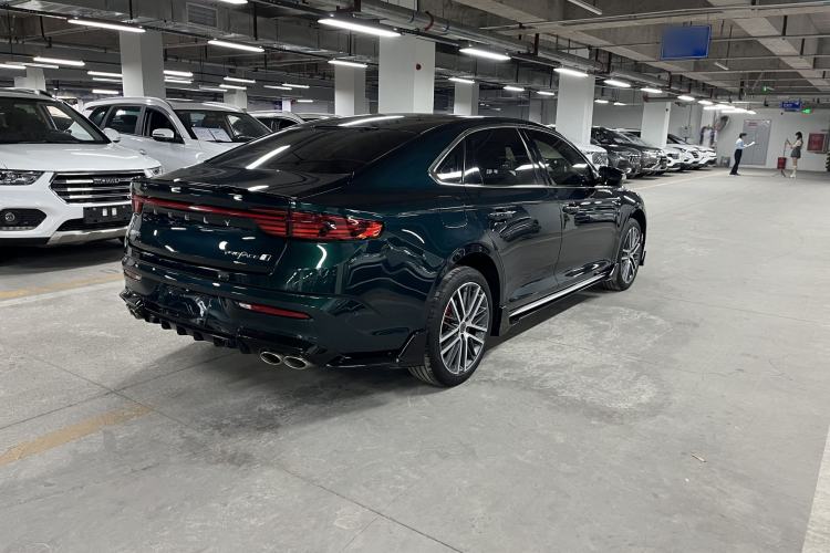 Used Geely Auto Preface 2023 2.0TD "Only This Verdant Green" Edition