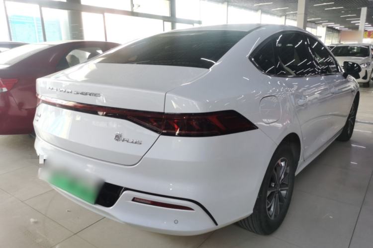 Used BYD Qin PLUS 2024 HONOR Edition DM-i 55KM Leading Model