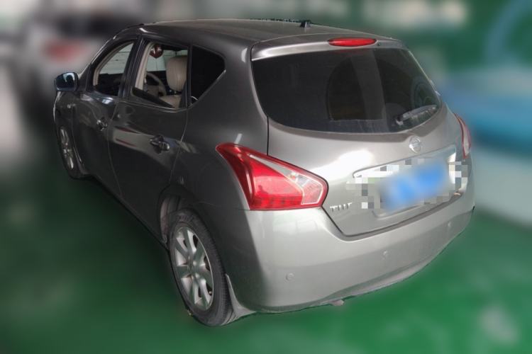 Used Nissan Tiida 2011 1.6L CVT Comfort Model Rear Left 45 Deg