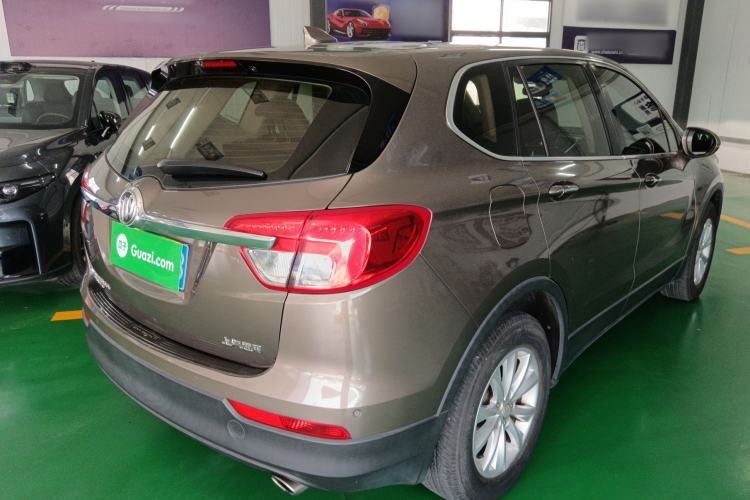 Used Buick Envision 2017 28T Four-Wheel Drive Elite Model