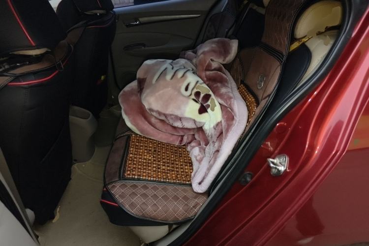 Used Honda City Classic 2012 1.5L Automatic Elite Edition Left Rear Seat