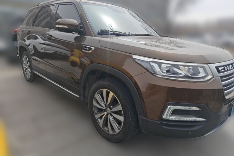 Used CHANGAN CS95 2017 2.0T Four-Wheel Drive SmartDrive Edition

