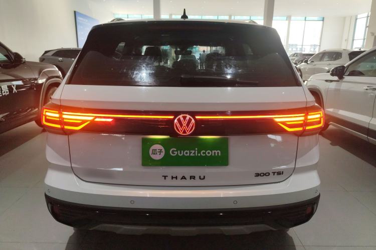 Used Volkswagen Tharu 2024 300TSI Two-Wheel-Drive Moon Luxury Edition