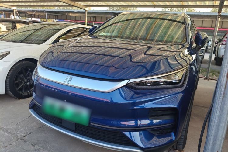 Used BYD Tang New Energy 2022 EV 635 km All-Wheel-Drive Flagship Model