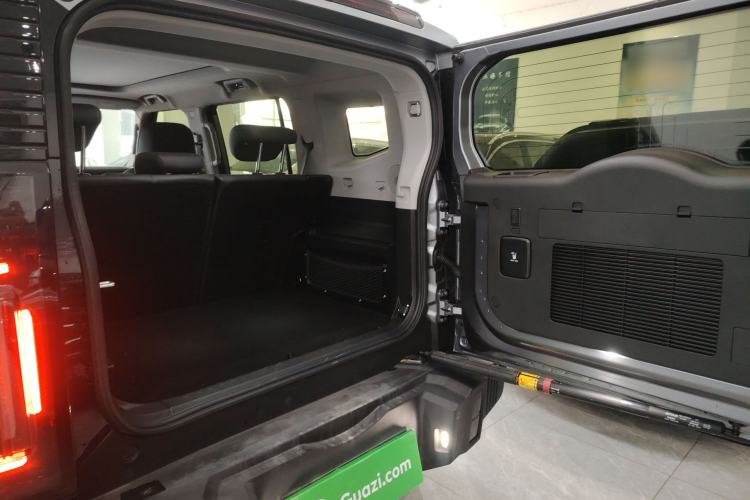 Used JETOUR Traveler C-DM 2024 C-DM 206KM Four-Wheel Drive Wilderness Edition Trunk