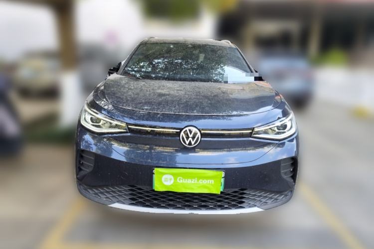 Used Volkswagen ID.4 CROZZ 2021 Long-Range Lite PRO Two-Wheel Drive Version Front