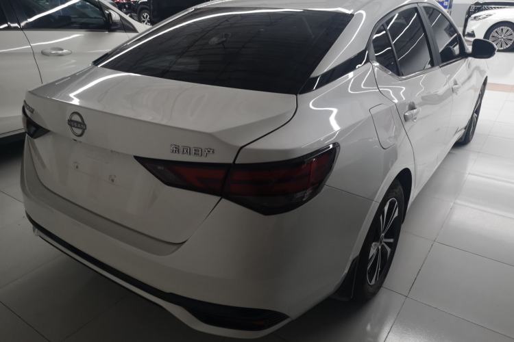 Used Nissan Sylphy 2023 Revised 1.6L CVT Enjoyment Edition Rear Right 45 Deg