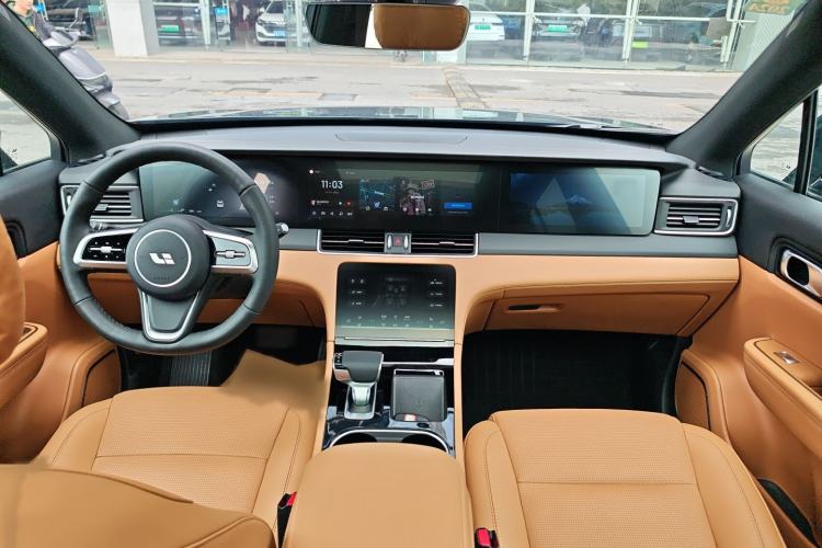 Used Li Auto ONE 2021 Extended-Range 6-Seater Version Center Console