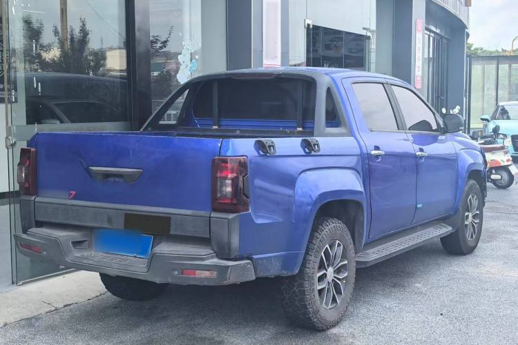 Used JMC Yuhu 7 2020 2.0T Diesel Automatic 2WD Comfort Edition Short Wheelbase China VI Emission Standard JX4D20A6L