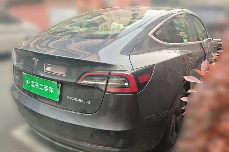 Used Tesla Model 3 2020 Revised Version Standard Range Rear-Wheel Drive – Upgraded Edition