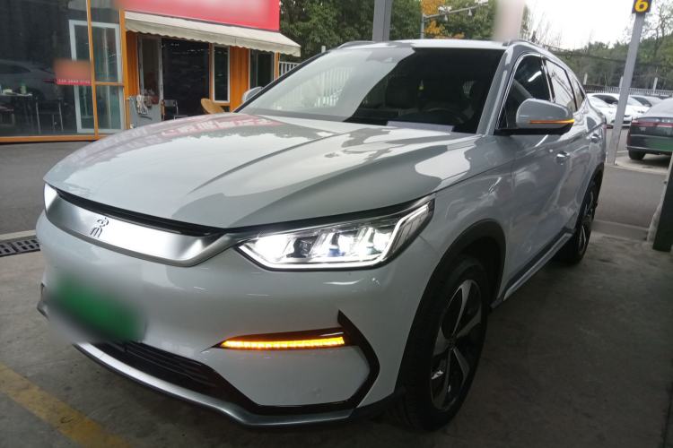 Used BYD Song PLUS New Energy 2021 EV Flagship Model