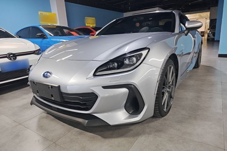 Used Subaru BRZ 2022 2.4L Manual Version