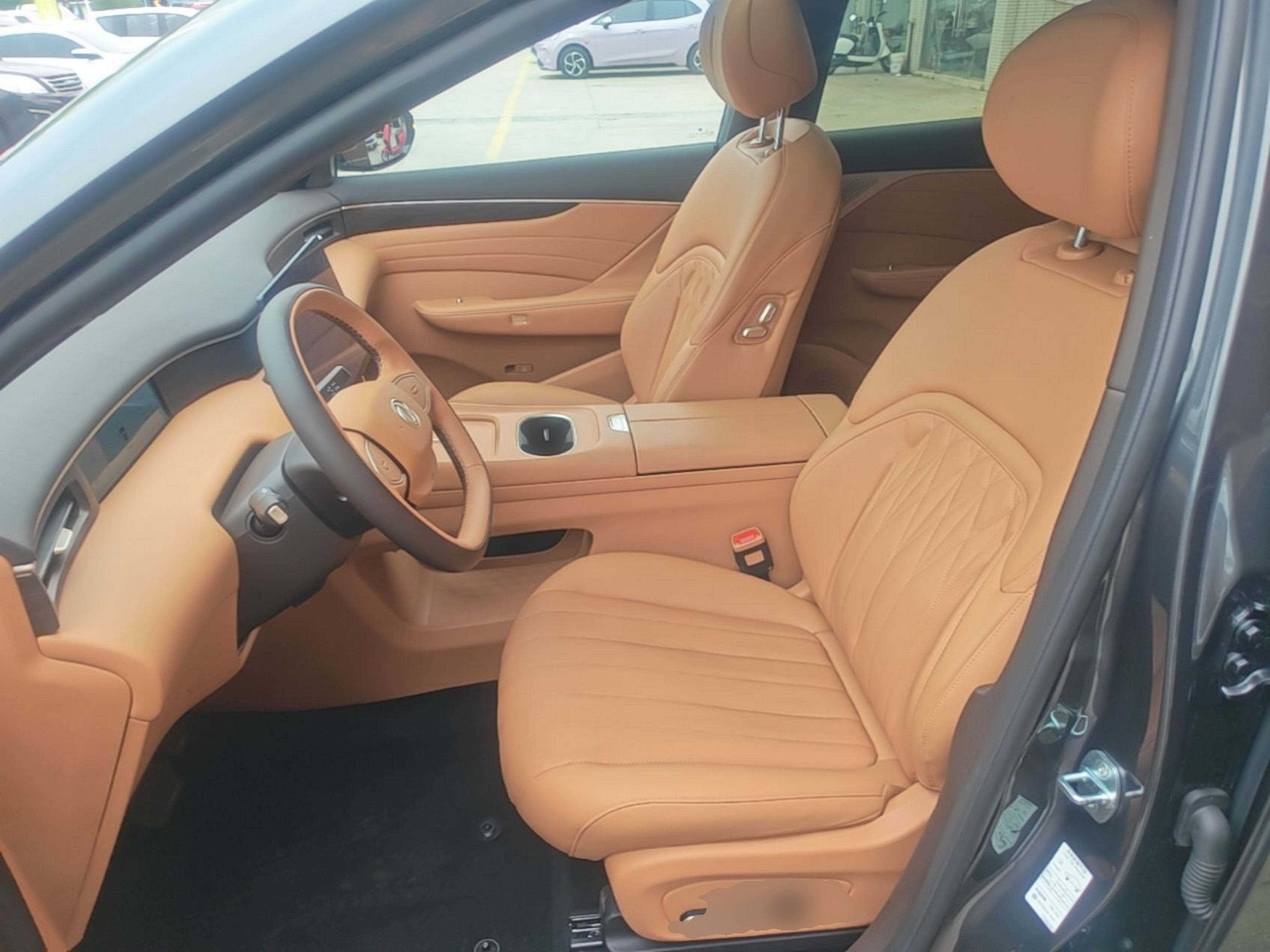 Interior delantero