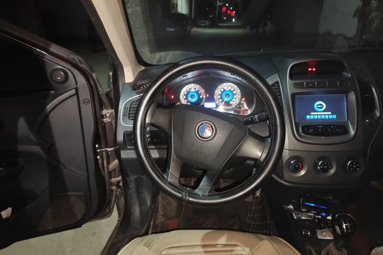 Used Geely Auto Diamond 2014 Sedan 1.5L Manual Entry-Level Model
