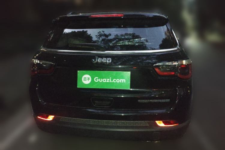 Used Jeep Compass 2021 220T Automatic Luxury Edition
