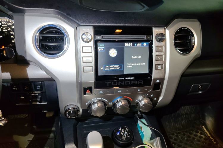 Used Toyota Tundra  Audio And AC Panel