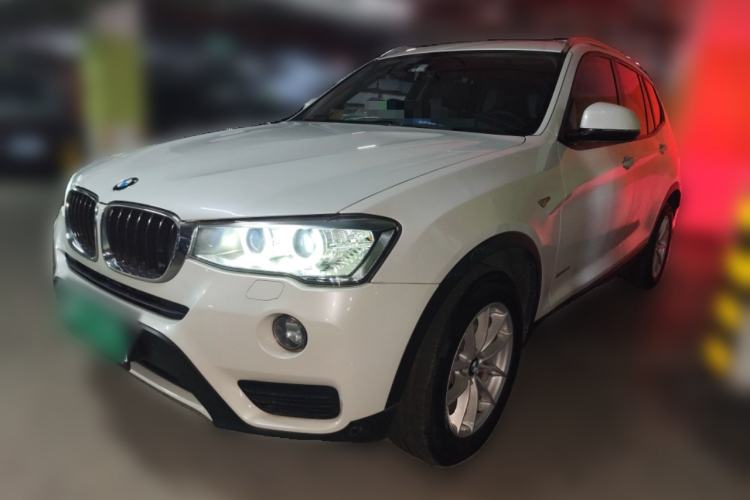 Used BMW X3 2016 sDrive20i