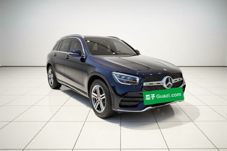 Used Mercedes-Benz GLC 2020 GLC 260 L 4MATIC Luxury Model Exterior 2