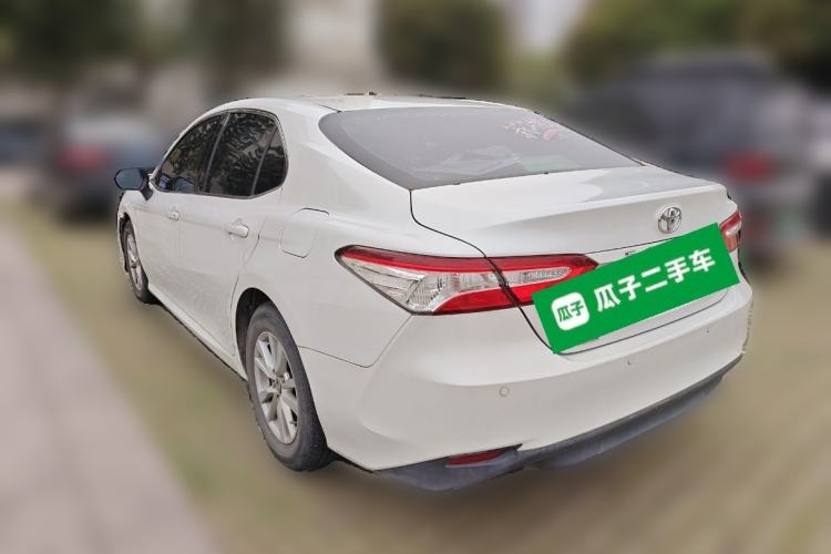 Used Toyota Camry 2018 2.0E Leading Edition Rear Left 45 Deg