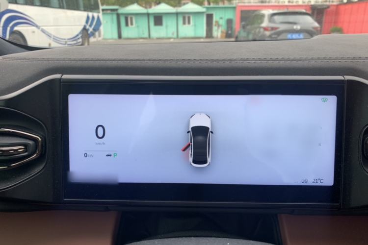 Used Nio EC6 2020 605 km Sport Edition Instrument Cluster