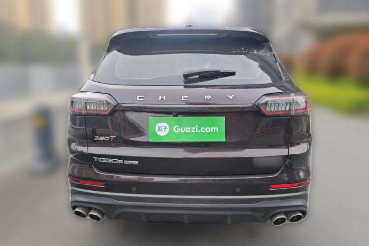 Used Chery Tiggo 8 PLUS 2022 Kunpeng Edition 390TGDI DCT Luxury Version