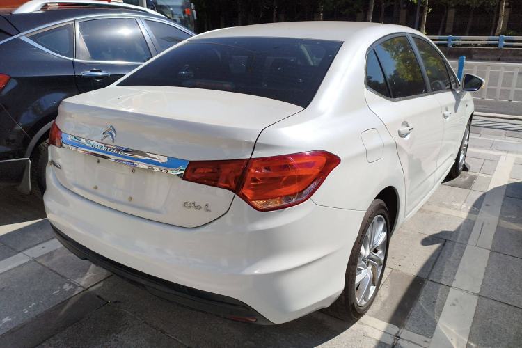 Used Citroen C4L 2015 1.6T Automatic Prestige Edition
