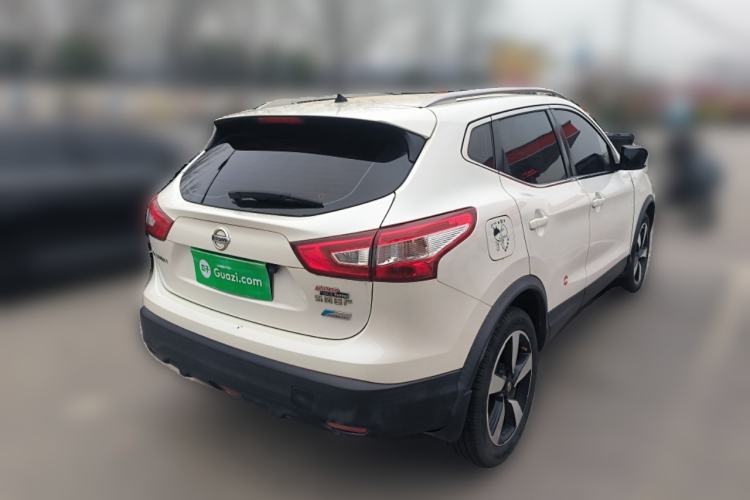 Used Nissan Qashqai 2017 2.0L CVT Smart Enjoyment Version China V Standard