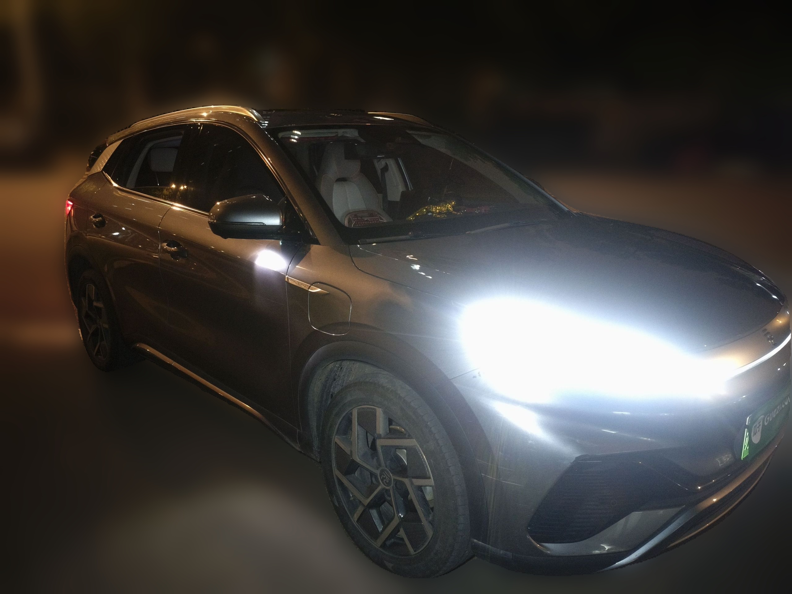 BYD Yuan PLUS 2024 Honor Edition 510KM Beyond Model — снимка 3