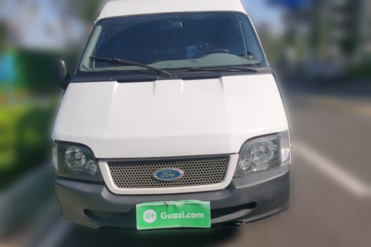 Used Ford Classic Transit 2016 2.8T Diesel Long-Wheelbase 6-Seater Mid-Roof Multifunction Vehicle JX493ZLQ4